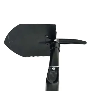 Alternative view of بیلچه و کلنگ ارتشی تاشو مشکی بزرگ