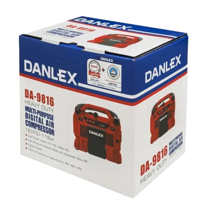 پمپ باد فندکی دنلکس مدل DA-9816 - تصویر 5