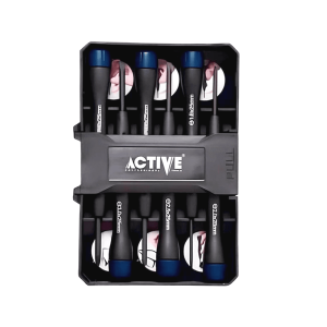ست 6 عددی پیچ گوشتی ساعتی اکتیو مدل AC-6306PS
