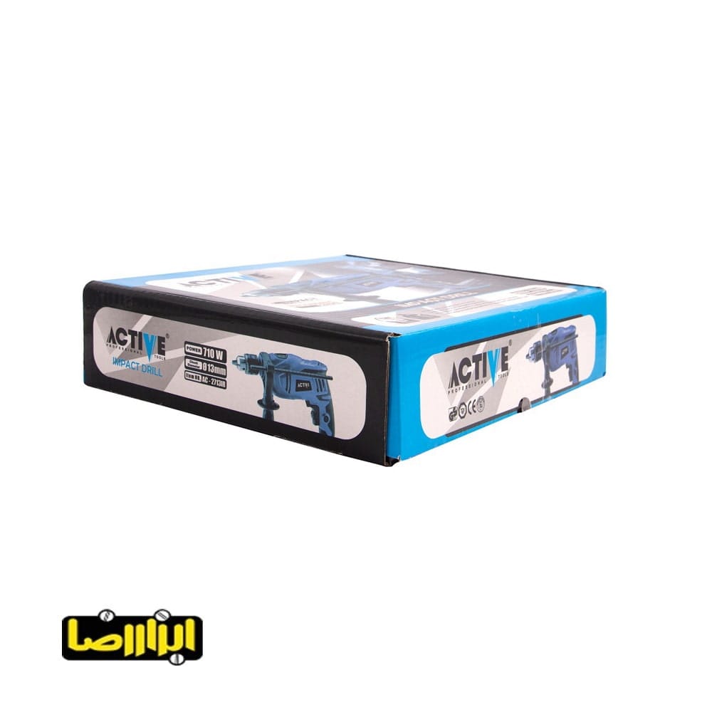 دریل چکشی اکتیو 750 وات مدل AC-2613S - تصویر 3