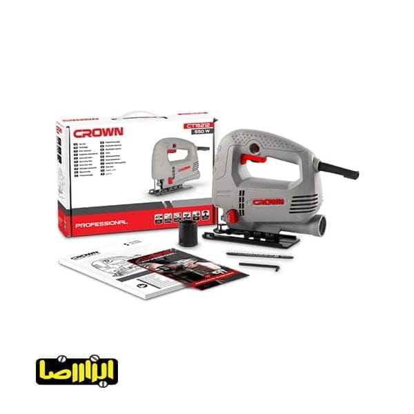 اره عمود بر کرون 550 وات مدل CT15212 - تصویر 3