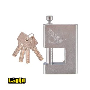 قفل کتابی دلتا سایز 98 مدل A-100098