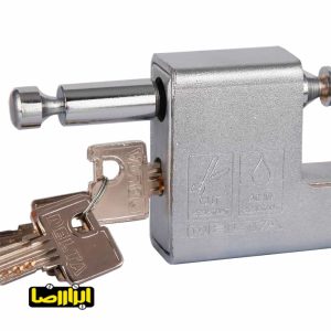 Alternative view of قفل کتابی دلتا سایز 98 مدل A-100098