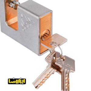 Alternative view of قفل کتابی دلتا سایز 70 مدل B-10070