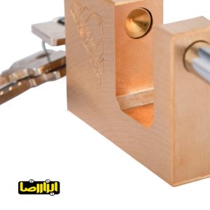 Alternative view of قفل کتابی دلتا سایز 70 مدل B-1070