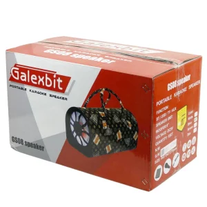 Alternative view of اسپیکر بلوتوثی گلکس بیت GS-08 + میکروفون و ریموت کنترل