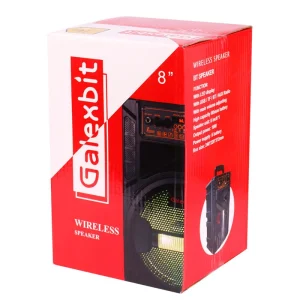 Alternative view of اسپیکر بلوتوثی گلکس بیت GS19 + میکروفون و ریموت کنترل