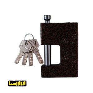 قفل کتابی ایساتیس سایز 85