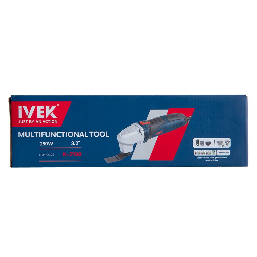 فرز همه کاره دیمردار ایوک 250 وات مدل K-7130 - تصویر 8