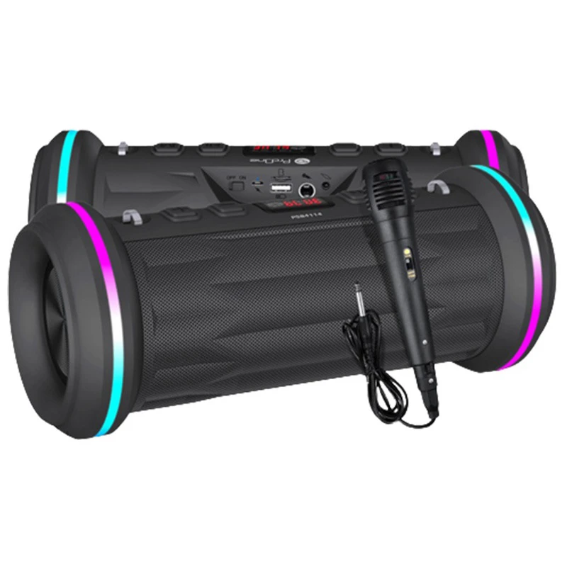 اسپیکر بلوتوثی پرووان PSB4114 + میکروفون - تصویر 6