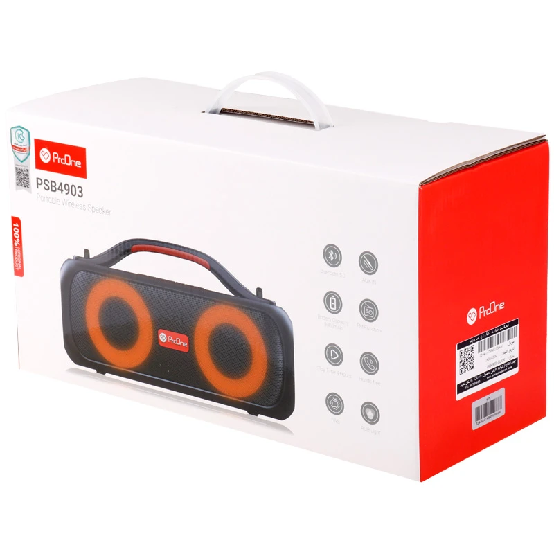 اسپیکر بلوتوثی فلش خور ProOne PSB4903 - تصویر 16
