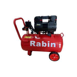 پمپ باد سایلنت رابین 50 لیتری مدل R2750F