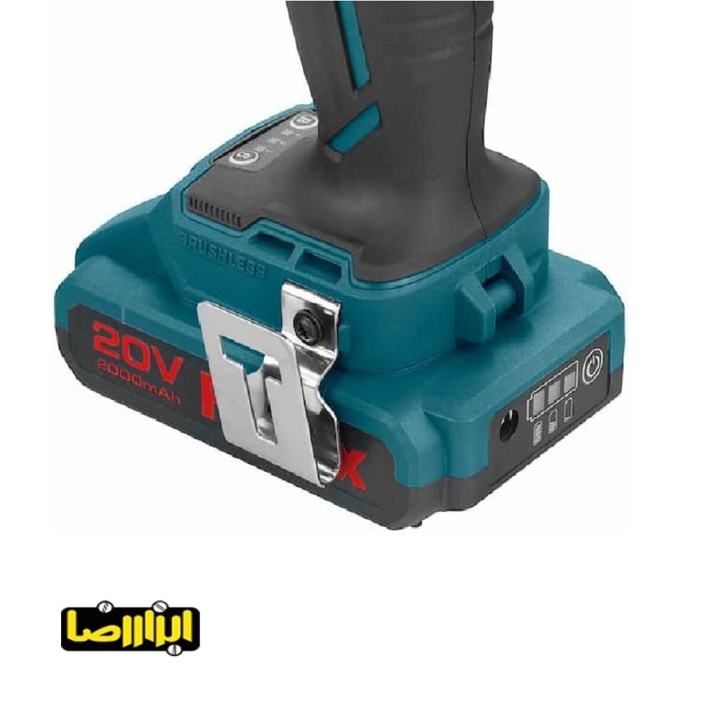 بکس شارژی رونیکس 20 ولت مدل 8907 - تصویر 3