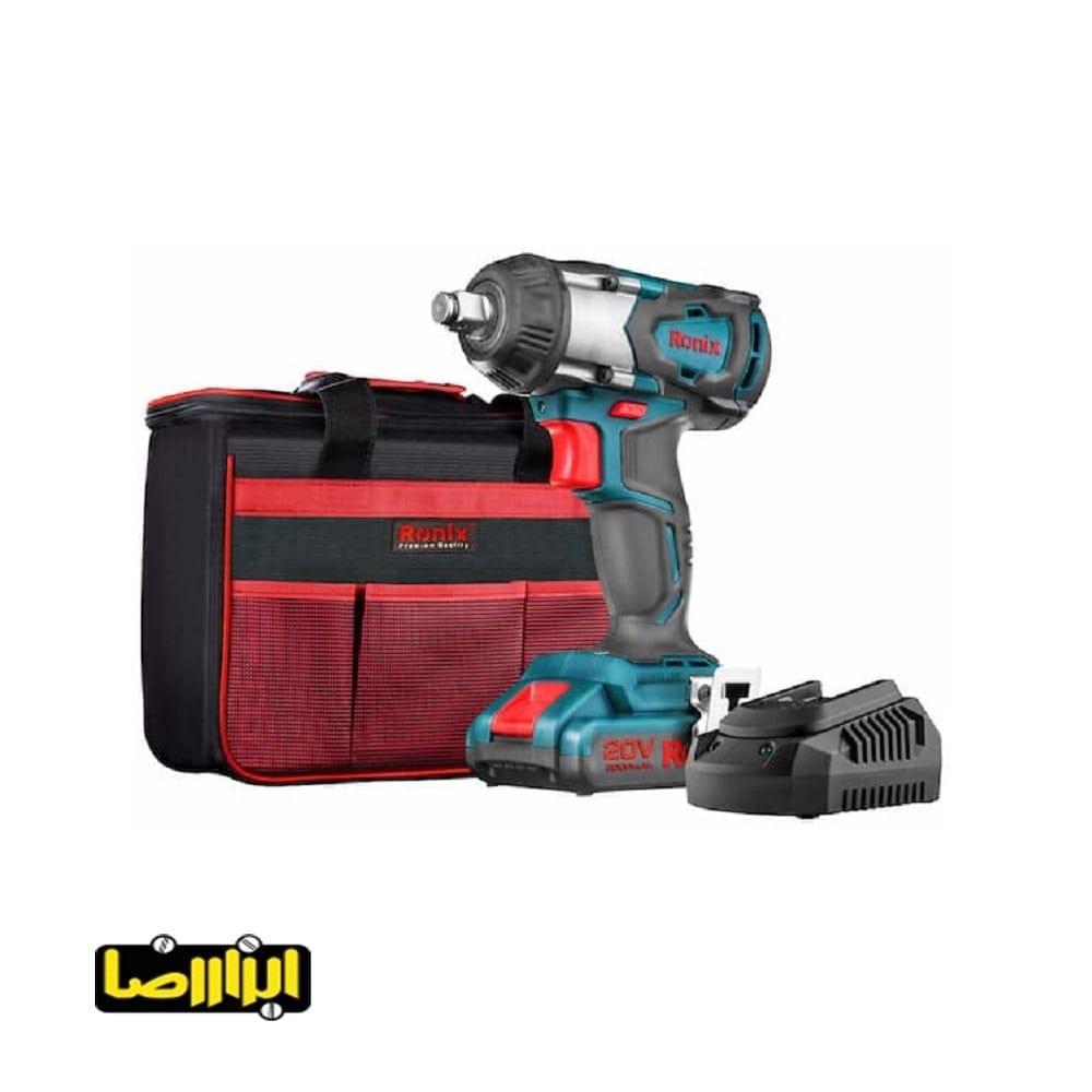 بکس شارژی رونیکس 20 ولت مدل 8907 - تصویر 5