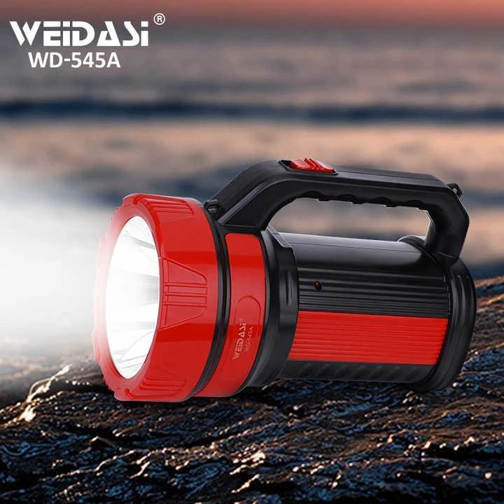 چراغ قوه شارژی مدل WD-545A - تصویر 4