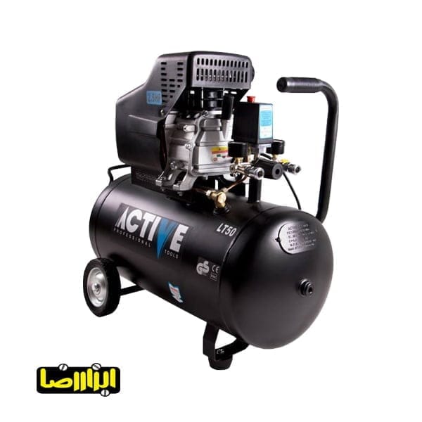 پمپ باد اکتیو 50 لیتری مدل AC-1050 - تصویر 2