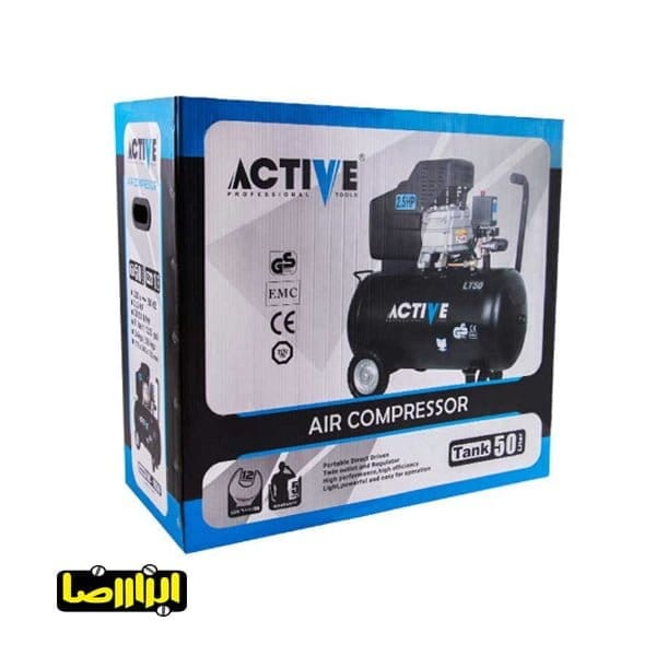 پمپ باد اکتیو 50 لیتری مدل AC-1050 - تصویر 3