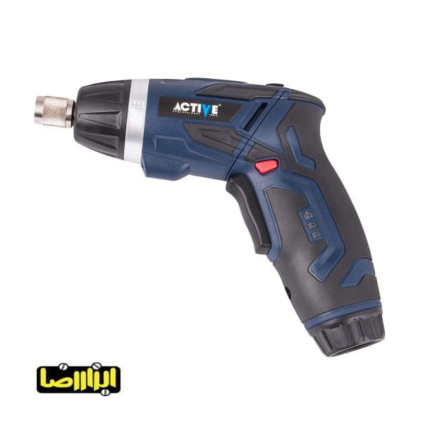 پیچ گوشتی شارژی تاشو اکتیو 3.6 ولت مدل AC-2436B - تصویر 2