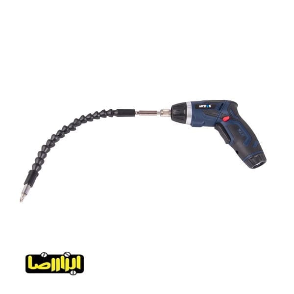 پیچ گوشتی شارژی تاشو اکتیو 3.6 ولت مدل AC-2436B - تصویر 4