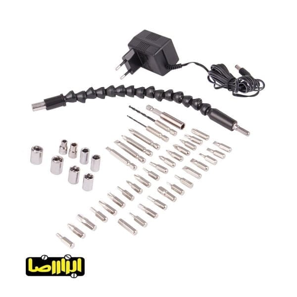 پیچ گوشتی شارژی تاشو اکتیو 3.6 ولت مدل AC-2436B - تصویر 5