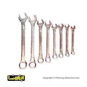 Alternative view of ست 8 عددی آچار یک سر رینگی دیاموند