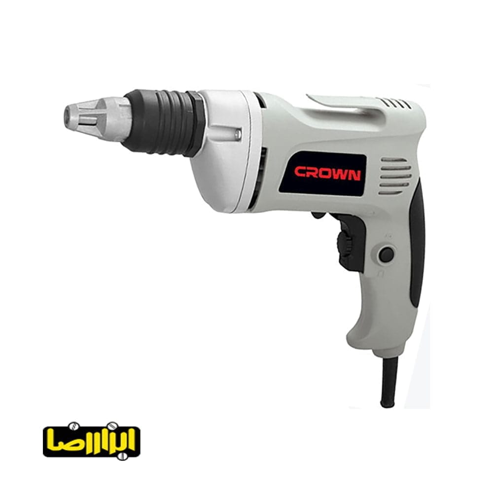 پیچ گوشتی برقی کرون 710 وات مدل CT12001