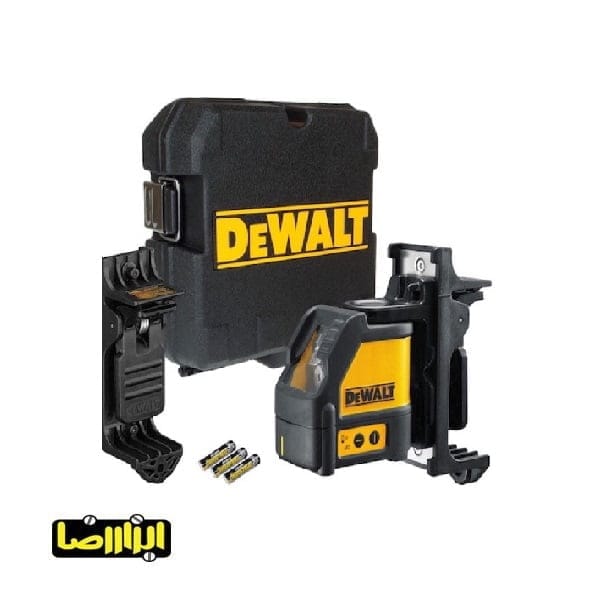 تراز لیزری دو خط دیوالت مدل DW088K - تصویر 3