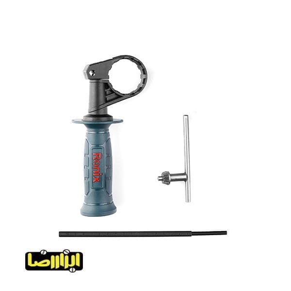دریل چکشی رونیکس 750 وات مدل 2214K - تصویر 3