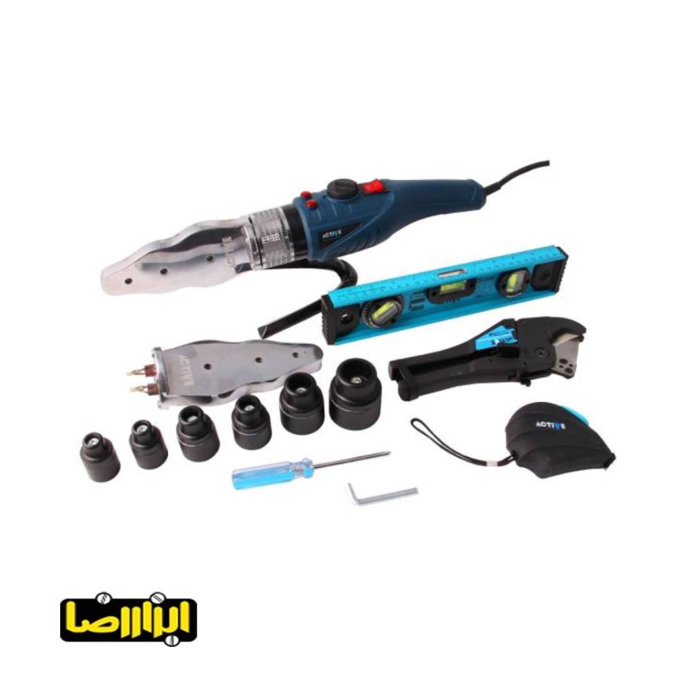 اتو لوله سبز اکتیو 2000 وات مدل AC-4520NS با لوازم