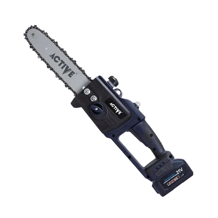 اره زنجیری شارژی اکتیو 21 ولت مدل AC-3212BL - تصویر 4