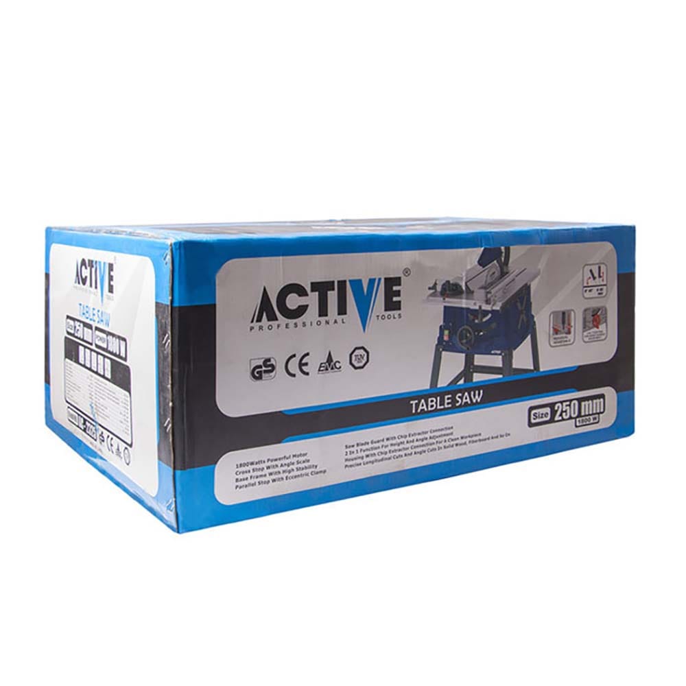 اره میزی اکتیو 250 میلیمتر مدل AC-2325 - تصویر 6