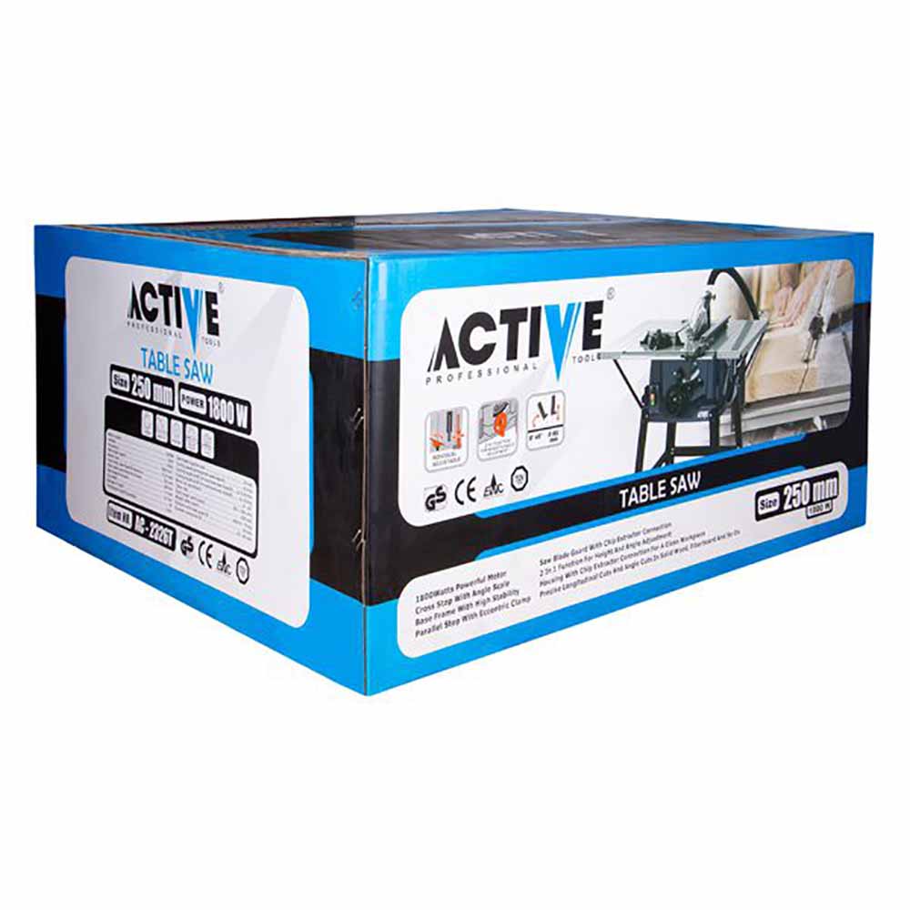 اره میزی اکتیو 250 میلیمتر مدل AC-2326T - تصویر 8