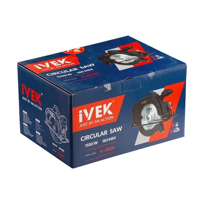 اره گردبر ایوک 185 میلیمتر مدل K-5020 - تصویر 7