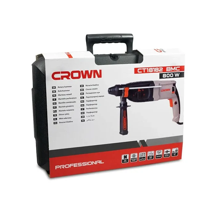 بتن کن کرون 800 وات مدل CT18182 - تصویر 2
