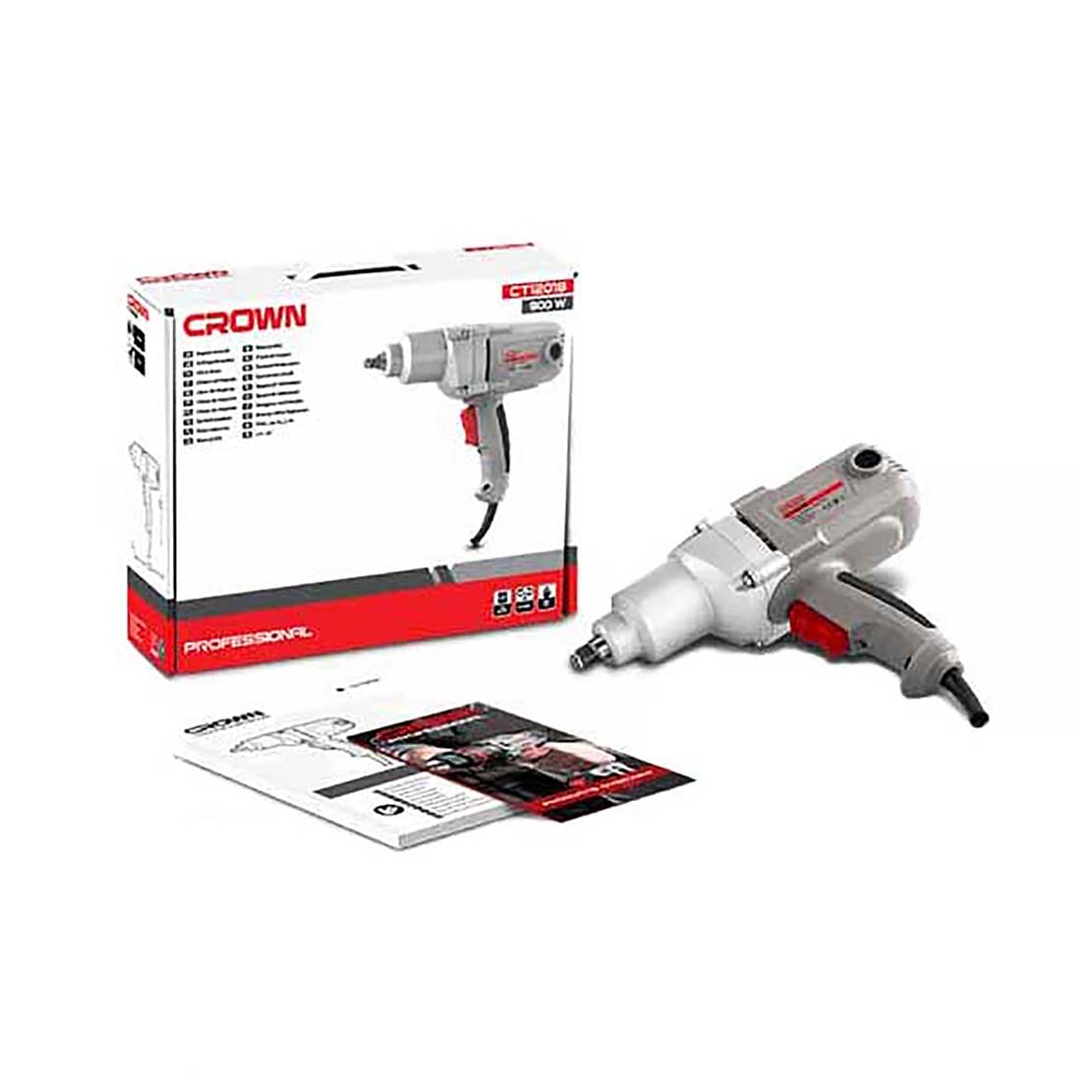 بکس برقی کرون 900 وات مدل CT12018 - تصویر 5