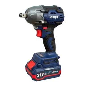 بکس شارژی براشلس اکتیو 21 ولت مدل AC-7823CH دو باتری