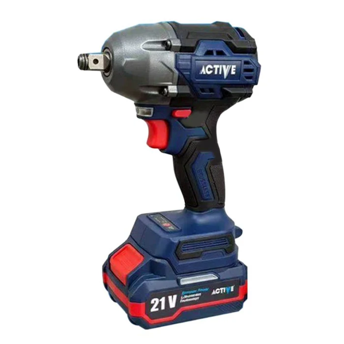 بکس شارژی براشلس اکتیو 21 ولت مدل AC-7823CH دو باتری