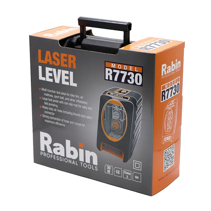 تراز لیزری دو خط رابین مدل R7730 نور سبز - تصویر 5