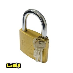 Alternative view of قفل آویز نیکا سایز 75