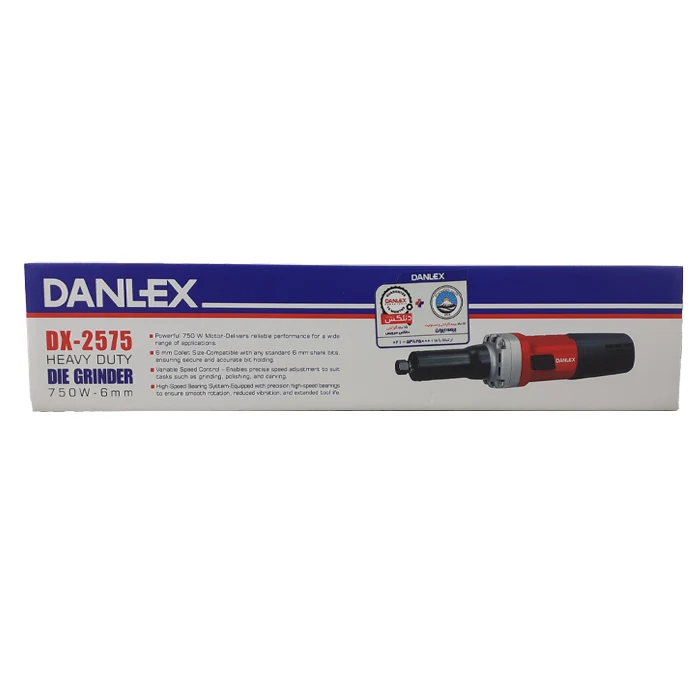 فرز انگشتی دنلکس 750 وات مدل DX-2575 - تصویر 5