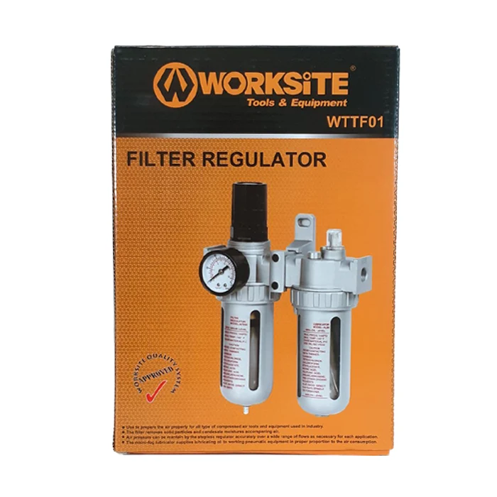 فیلتر رطوبت گیر دوقلو کمپرسور ورک سایت مدل WTTF01 - تصویر 4