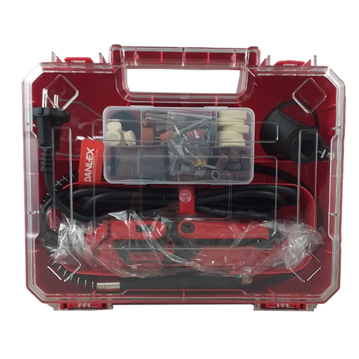ست 133 پارچه فرز مینیاتوری دنلکس 185 وات مدل 133-DX-2718 - تصویر 3