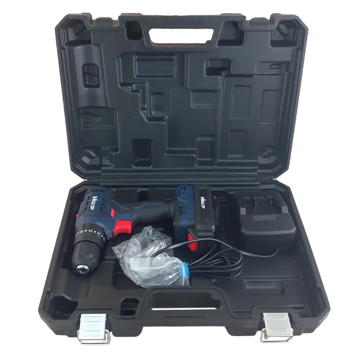 دریل پیچ گوشتی چکشی شارژی براشلس اکتیو 20 ولت مدل AC-3520BL - تصویر 4