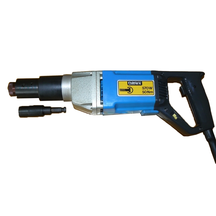 پیچ گوشتی برقی گیربکسی نارکس 570 وات مدل ESM12