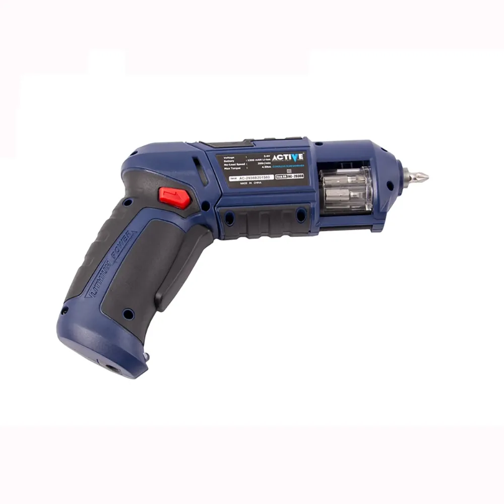پیچ گوشتی شارژی اکتیو 3.6 ولت مدل AC-2936B - تصویر 4