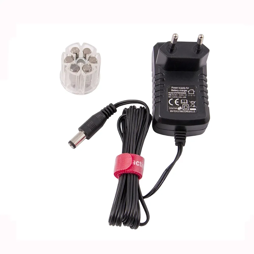 پیچ گوشتی شارژی اکتیو 3.6 ولت مدل AC-2936B - تصویر 6