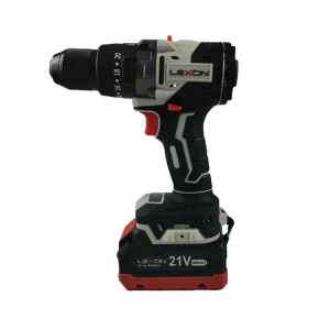 Alternative view of دریل چکشی شارژی براشلس لکسون 21 ولت دو باتری مدل LE-5809T