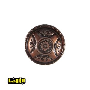 دستگیره حیاطی تک پیچ طرح گل
