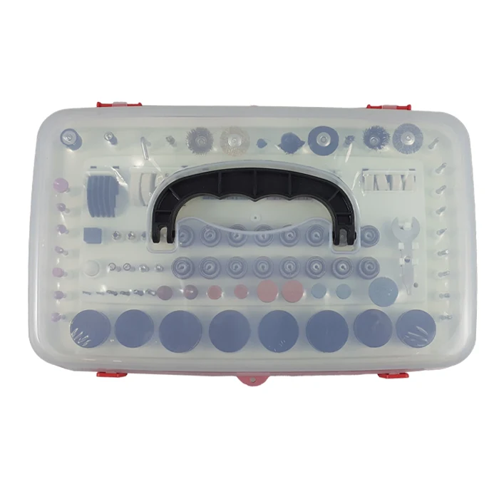 ست 333 پارچه فرز مینیاتوری دنلکس 185 وات مدل 333-DX-2718 - تصویر 4