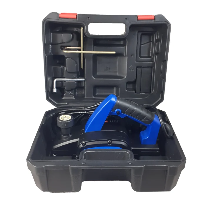 رنده نجاری برقی اینتاف 600 وات مدل G8202 - تصویر 4